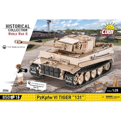 Klocki COBI PZKPFW VI Tiger 131 The Tank 854 - 100el