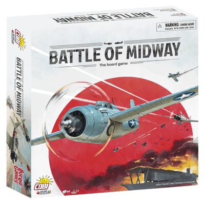 Cobi Gra planszowa Battle of Midway 5_825331