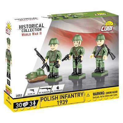 HC WWII Polska piechota 1939 30 el.