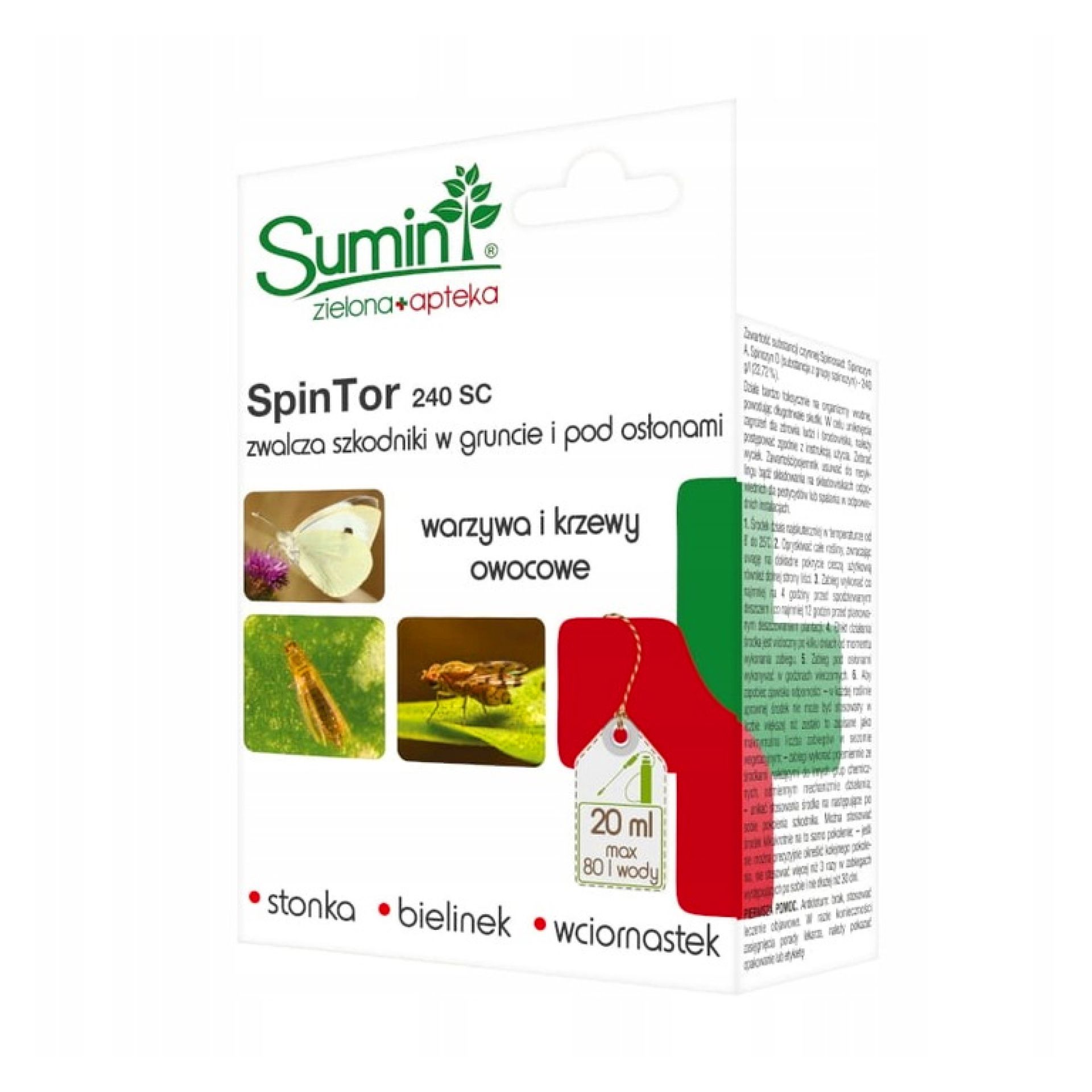 SPINTOR 240SC 20 ML