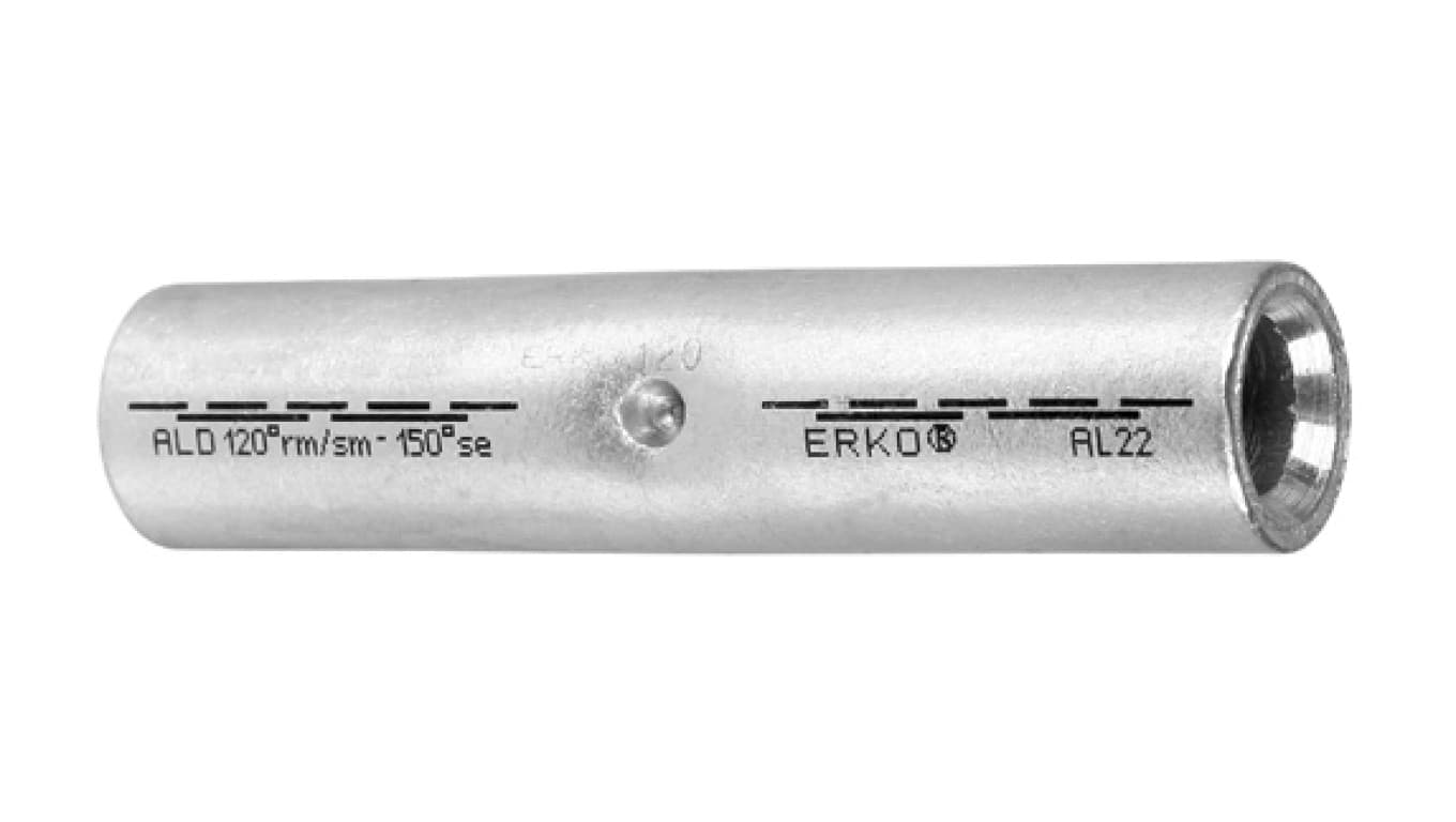 Erko Złączka Al /tulejka łącząca/ ALD 95 /10szt./ ALD_95/1