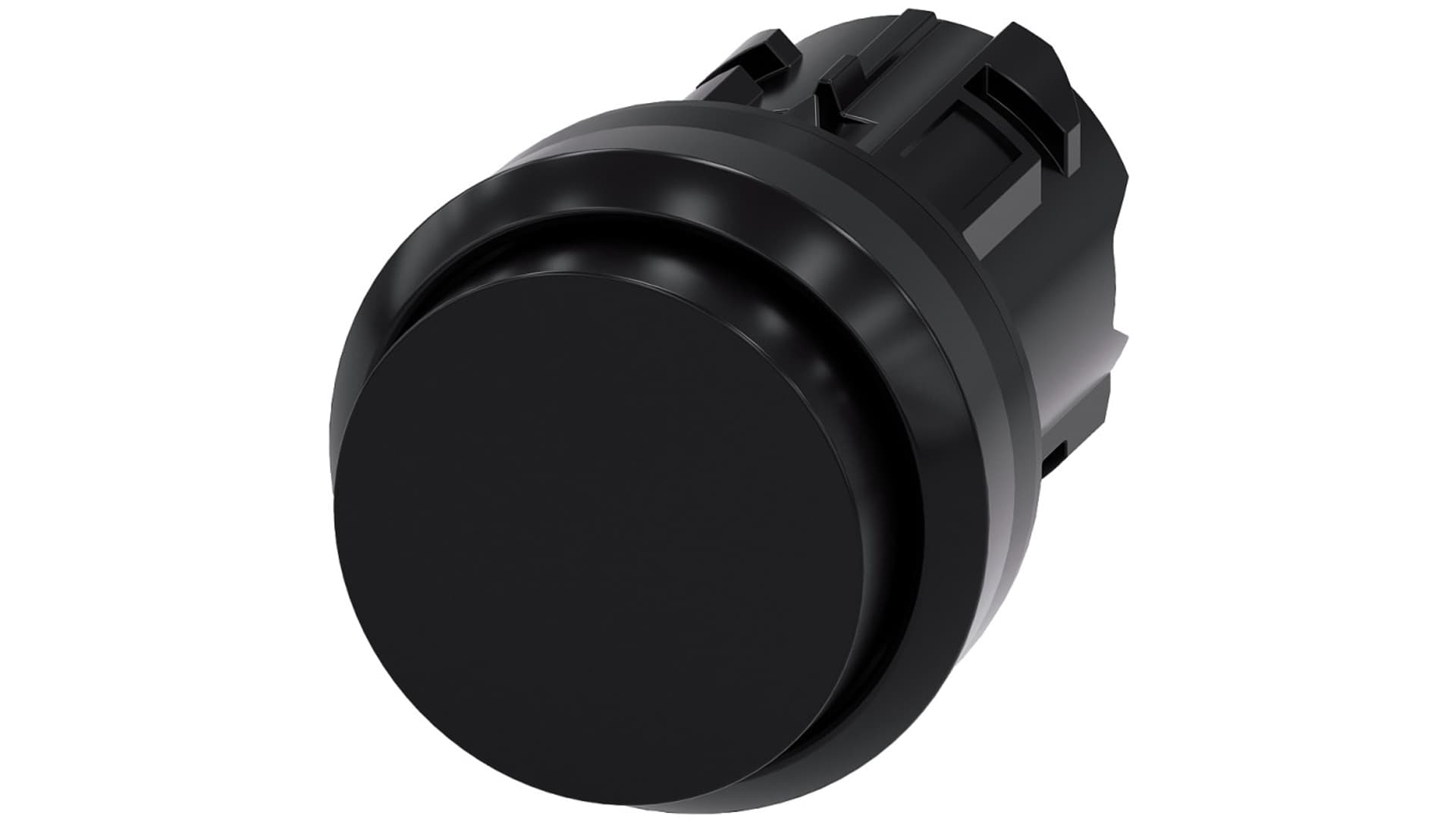top Siemens Przycisk wysoki 22mm okrągły tworzywo czarny z samopowrotem 3SU1000-0BB10-0AA0 3SU1000-0BB10-0AA0