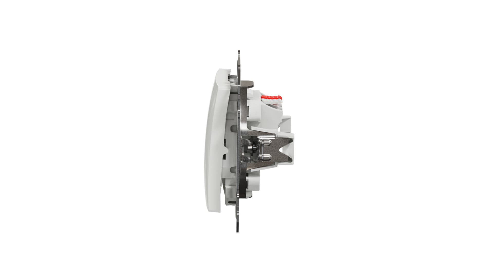 Schneider Electric, Sedna Design i Elements, Przycisk 1-biegunowy światło, biały, SDD111132