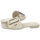 Klapki Beżowe 342501 Off White (BO75-a) Bottero