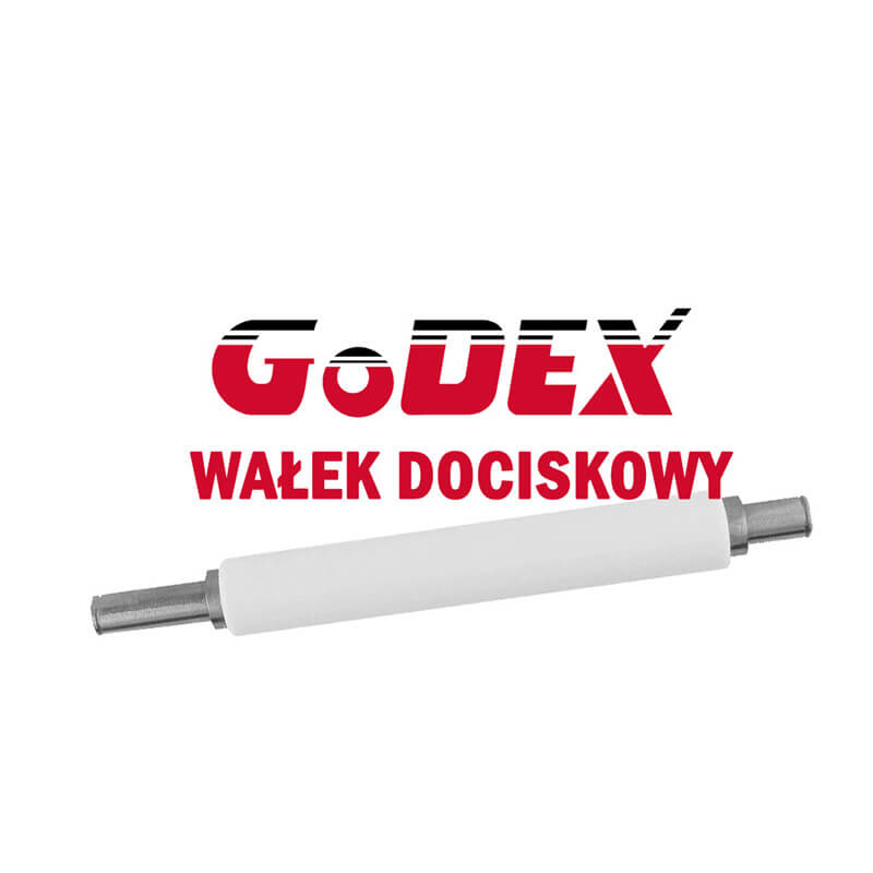 Wałek dociskowy pod głowicę do drukarki Godex ZX1200I /ZX1300I / ZX1600I (021-Z2I004-000)