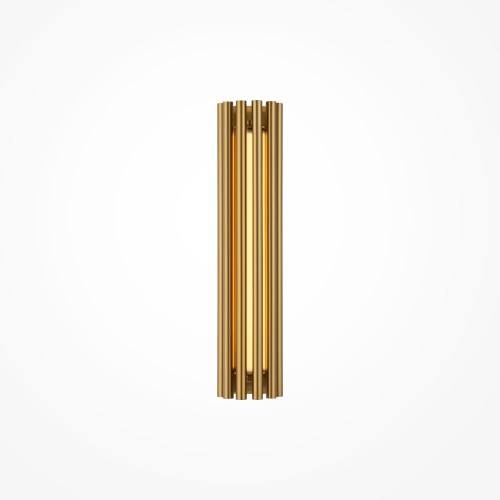 Sonata LED kinkiet 1-punktowy mosiądz MOD410WL-L12BS3K