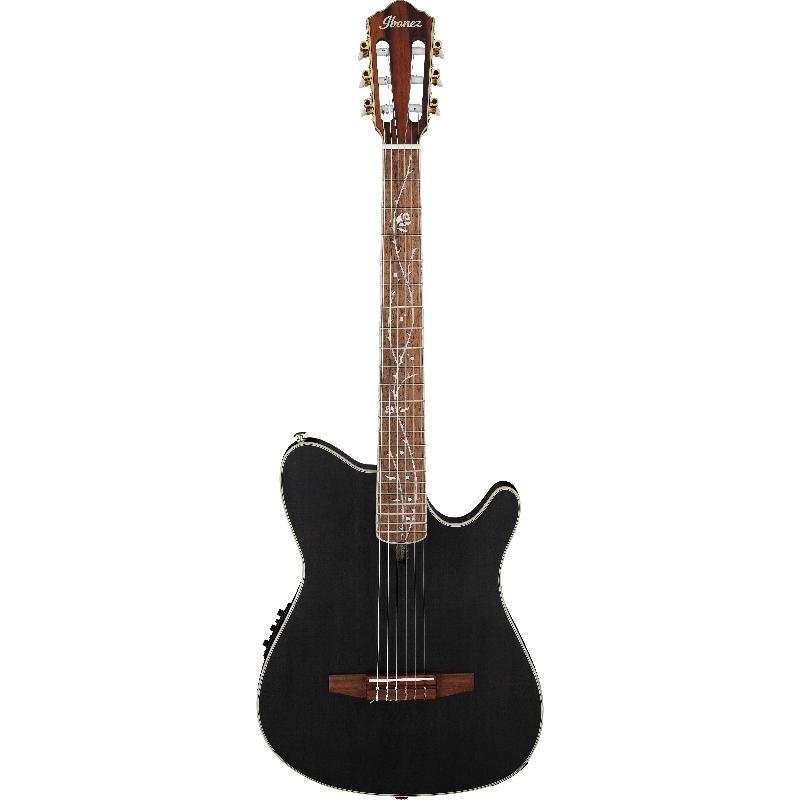 Ibanez TOD10N-TK Transparent Black Flat Tim Henson Signature