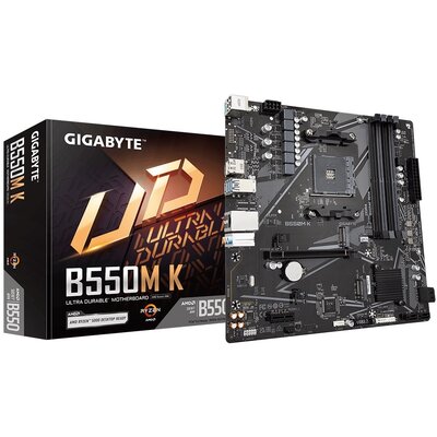 Gigabyte B550M K