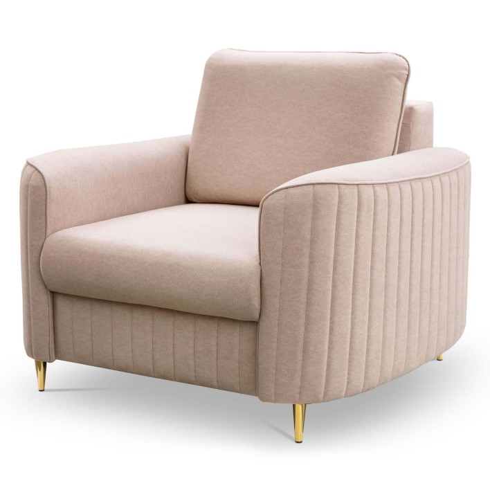 Fotel Glamour LAREN / kolor do wyboru