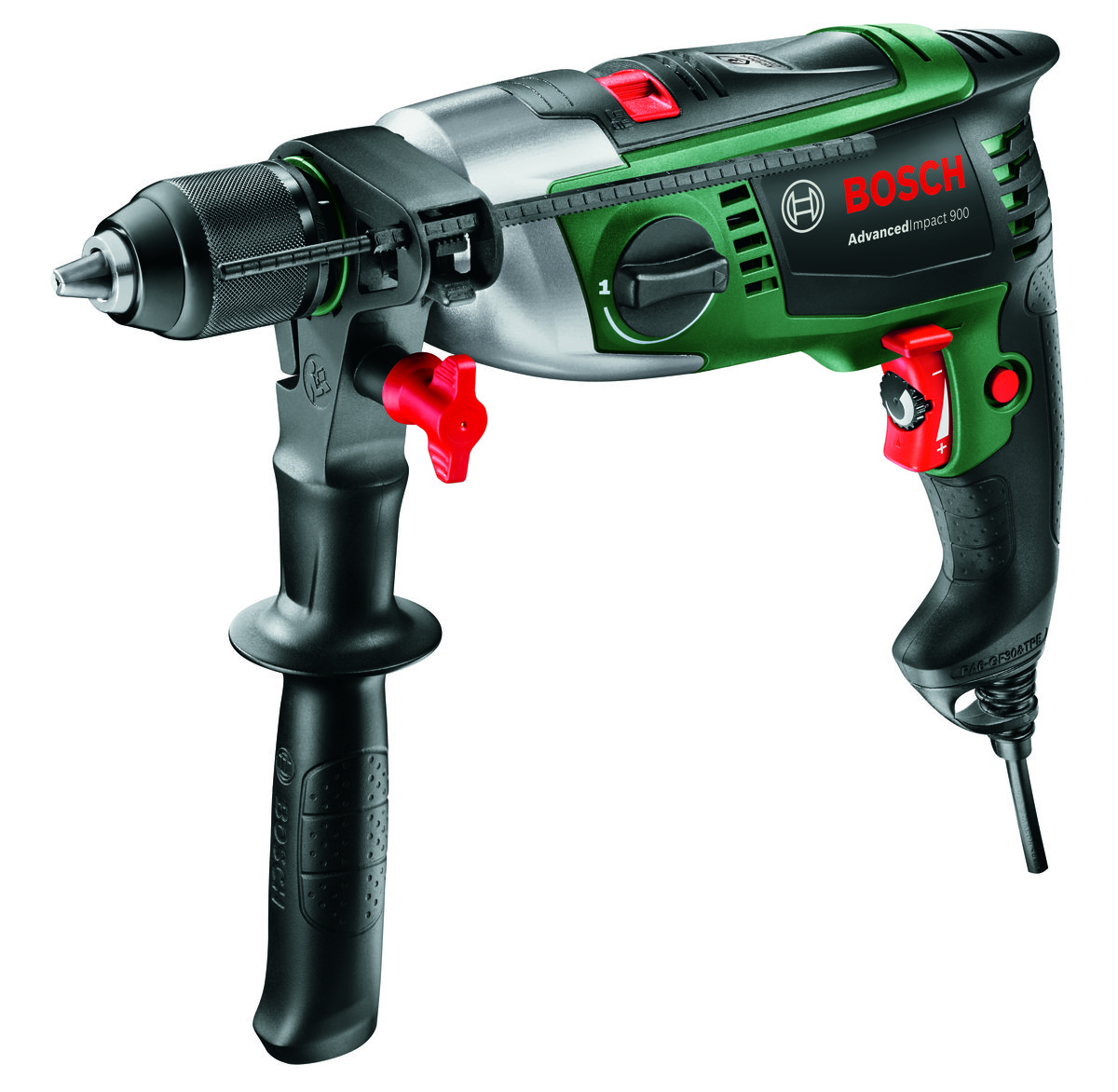 Wiertarka udarowa BOSCH AdvancedImpact 900, 900 W