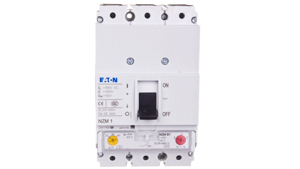 Eaton Wyłącznik mocy 40A 3P 25kA NZMB1-A40 259075 259075