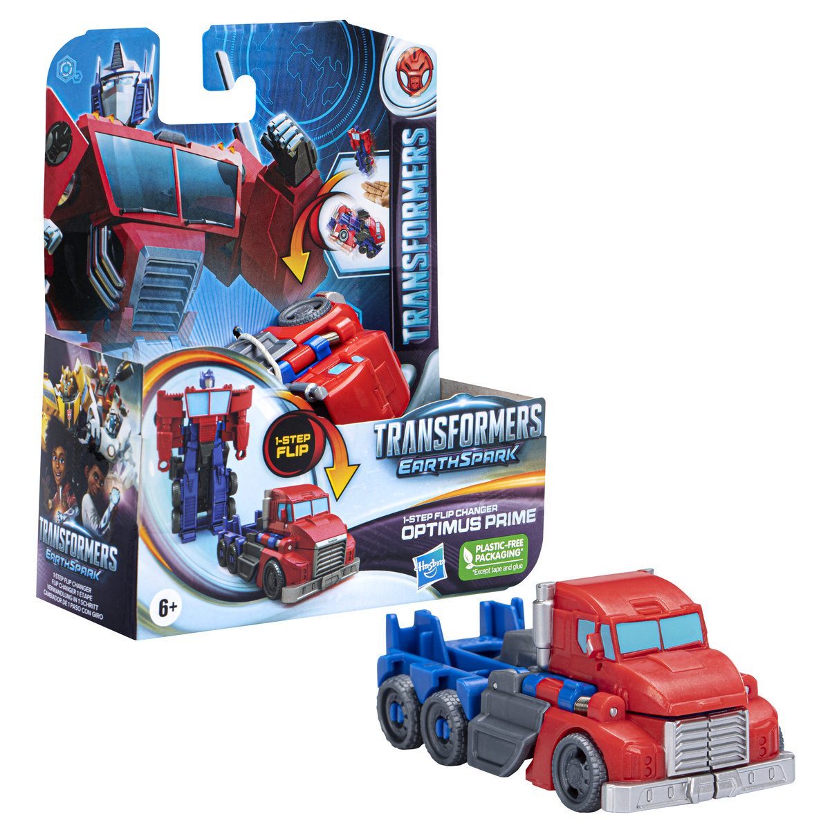 Hasbro, figurka Transformers TERRAN 1 STEP FLIP OPTIMUS