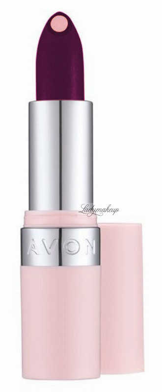 AVON - Hydramatic Matte - Hyaluronic Infused Lipstick - Matowa pomadka do ust z kwasem hialuronowym - HYDRA PURPLE