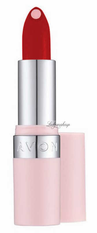 AVON - Hydramatic Matte - Hyaluronic Infused Lipstick - Matowa pomadka do ust z kwasem hialuronowym - HYDRA SIREN RED