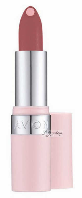 AVON - Hydramatic Matte - Hyaluronic Infused Lipstick - Matowa pomadka do ust z kwasem hialuronowym - HYDRA MAUVE