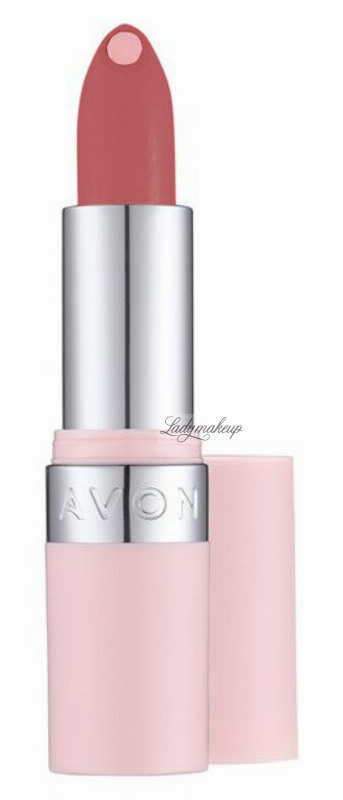 AVON - Hydramatic Matte - Hyaluronic Infused Lipstick - Matowa pomadka do ust z kwasem hialuronowym - HYDRA PEONY