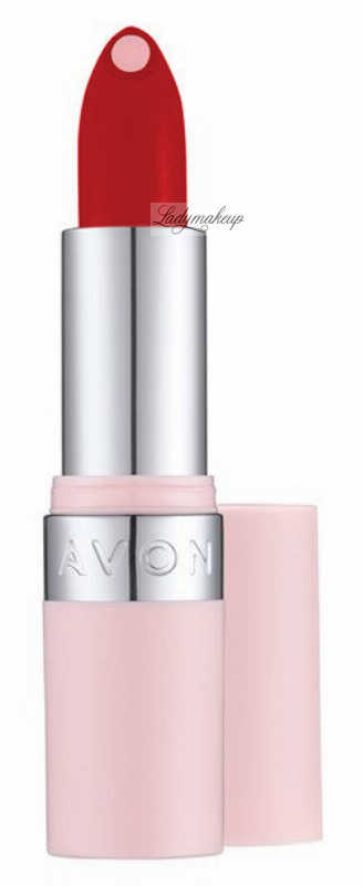 AVON - Hydramatic Matte - Hyaluronic Infused Lipstick - Matowa pomadka do ust z kwasem hialuronowym - HYDRA FLAME