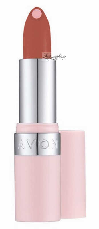 AVON - Hydramatic Matte - Hyaluronic Infused Lipstick - Matowa pomadka do ust z kwasem hialuronowym - HYDRA NUDE