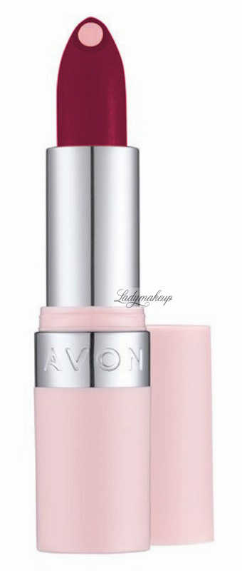 AVON - Hydramatic Matte - Hyaluronic Infused Lipstick - Matowa pomadka do ust z kwasem hialuronowym - HYDRA GARNET