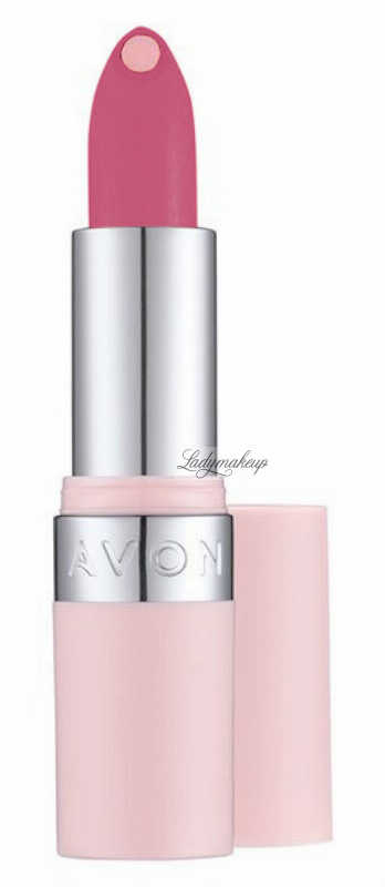 AVON - Hydramatic Matte - Hyaluronic Infused Lipstick - Matowa pomadka do ust z kwasem hialuronowym - HYDRA PINK
