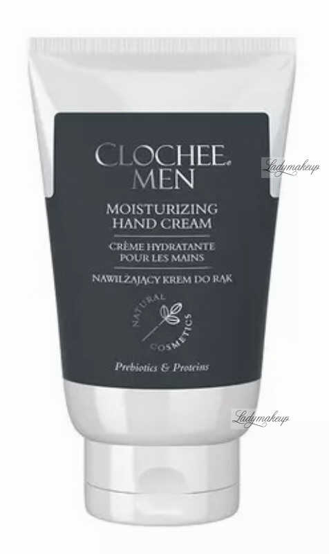 CLOCHEE - MEN - Moisturizing Hand Cream - Nawilżający krem do rąk dla mężczyzn - 30 ml