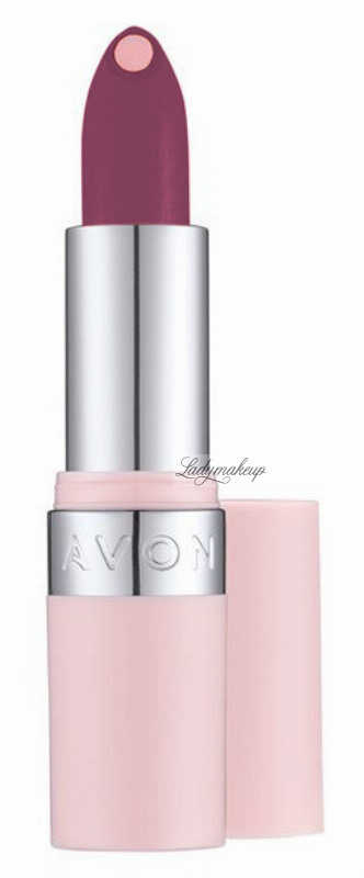 AVON - Hydramatic Matte - Hyaluronic Infused Lipstick - Matowa pomadka do ust z kwasem hialuronowym - HYDRA PLUM