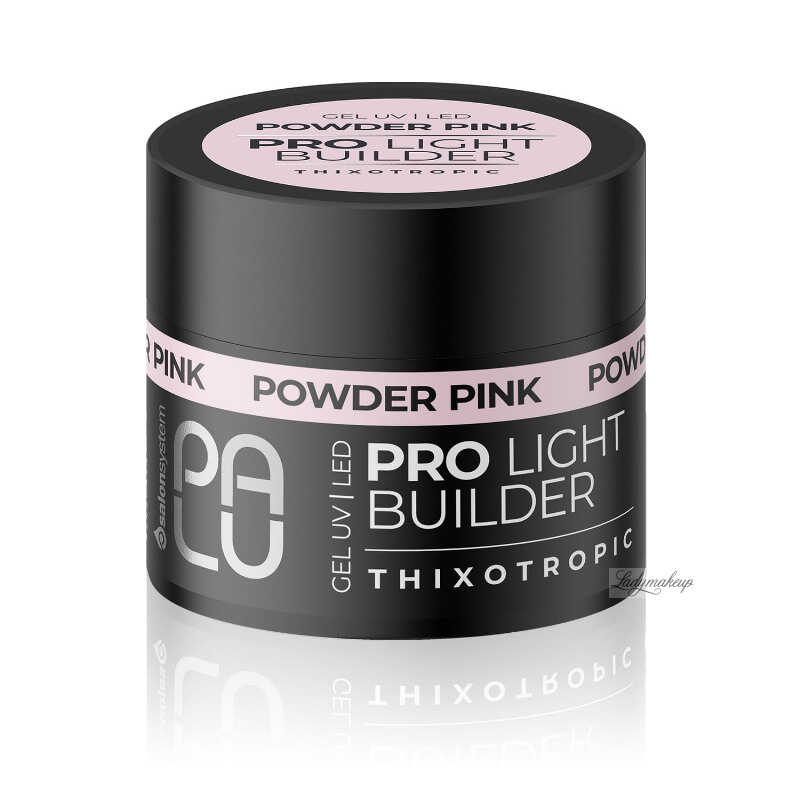 PALU - Pro Light Builder UV/LED - Budujący żel do paznokci UV/LED - 12 g - POWDER PINK