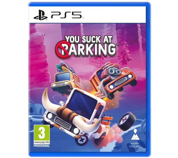 You Suck at Parking GRA PS5