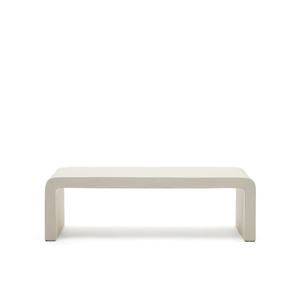 Betonowy stolik ogrodowy 135x65 cm Aiguablava – Kave Home