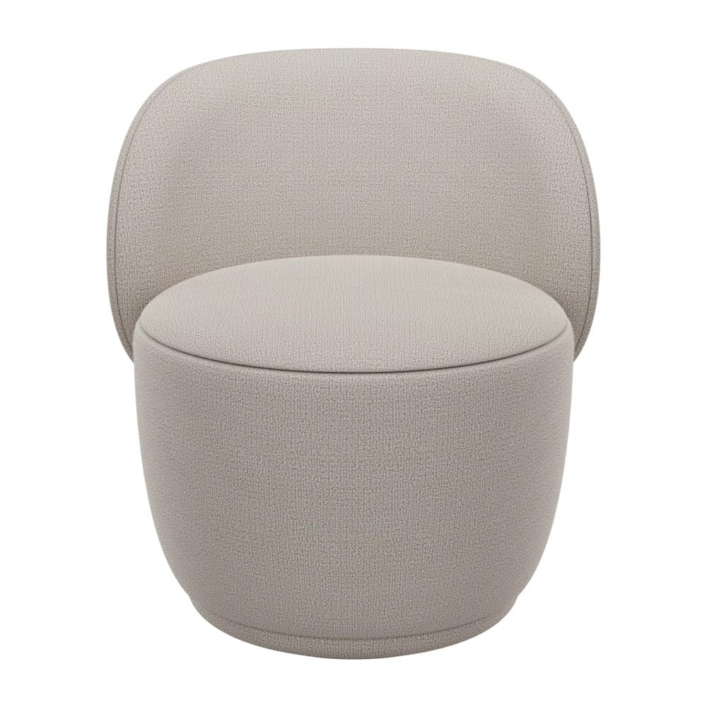 Beżowy filcowy fotel KUON – Blomus
