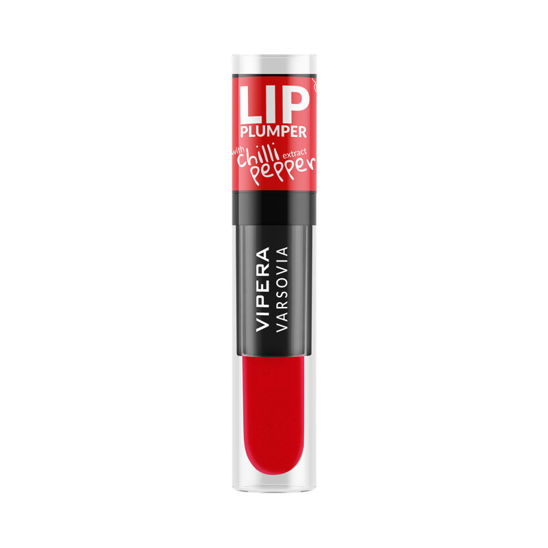 Vipera Varsovia Lip Plumper błyszczyk powiększający usta 01 Red 3ml