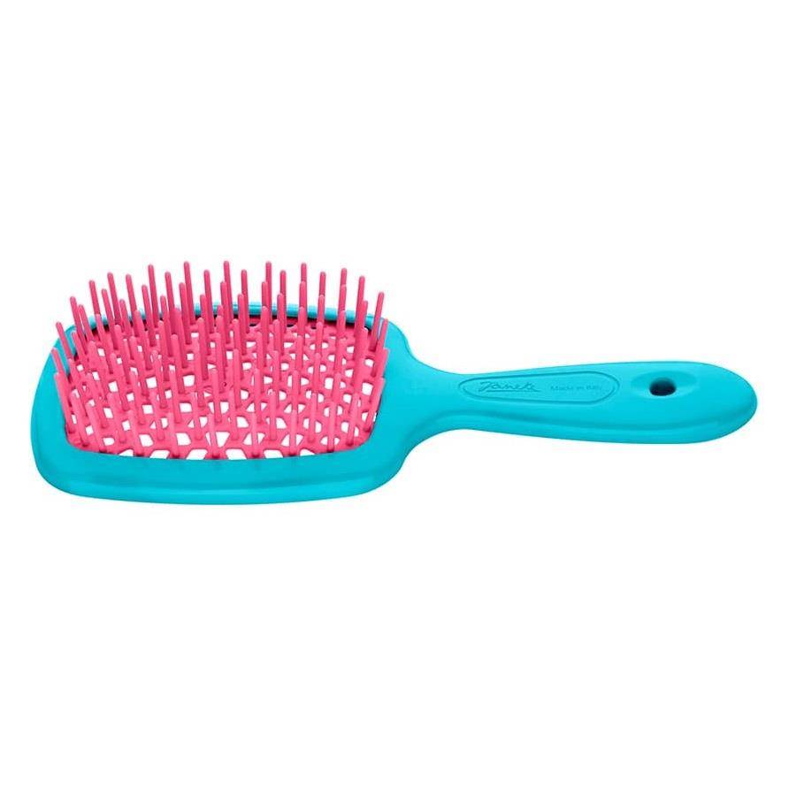 Small Superbrush mała szczotka do rozczesywania włosów Różowo-Niebieska