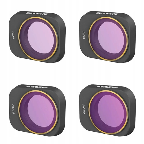 4X Filtry ND 4/8/16/32 do DRONA DJI MINI 3 PRO