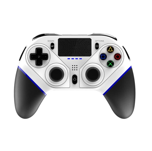 Zdjęcia - Kontroler do gier iPega Kontroler bezprzewodowy / GamePad  Ninja PG-P4010B touchpad PS4 (biał 