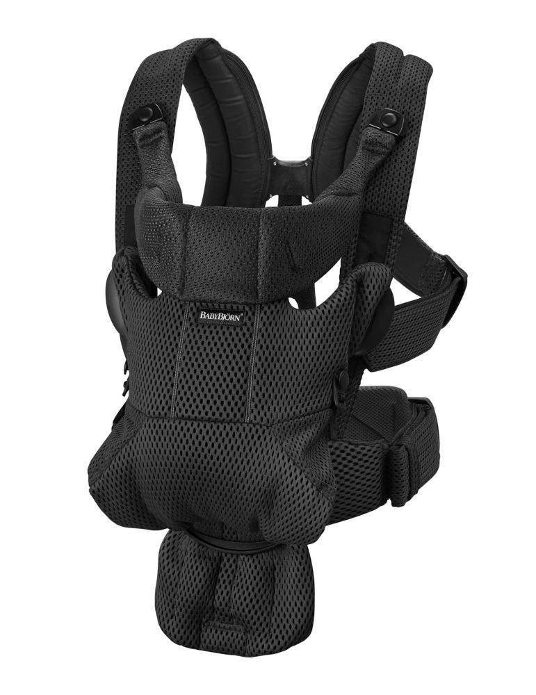 Babybjorn Nosidełko Move 3D Mesh Black