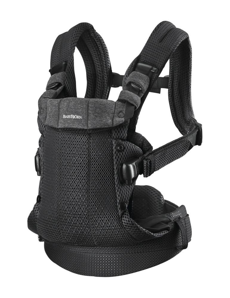 Babybjorn Nosidełko Harmony 3D Mesh Black