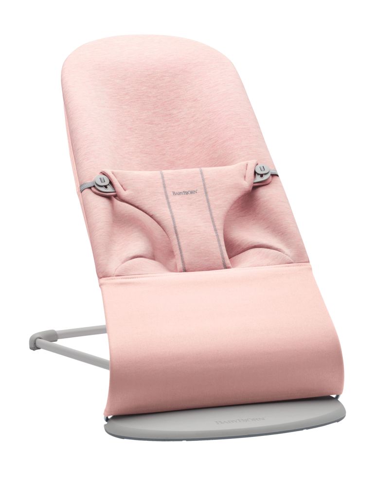 Babybjorn Leżaczek Bliss 3D Jersey Light Pink