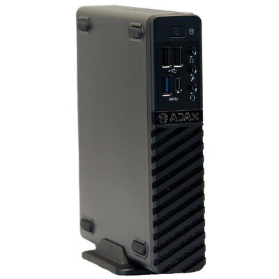 Komputer ADAX VERSO MINI WXPC12100 C3-12100/H610/8GB/SSD500GB/WiFi/BT/W11Px64