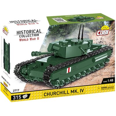 Cobi Czołg WWII CHURCHILL MK.IV 315 KL.