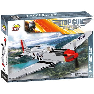 Cobi 5806 Top Gun Maverick Samolot P-51D Mustang