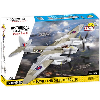 HC WWII De Havilland DH-98 Mosquito