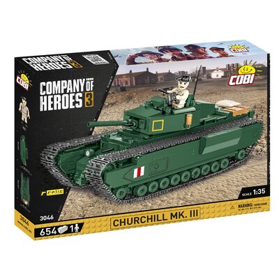 Company of Heroes 3: Churchill Mk. III