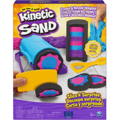 Kinetic Sand Pokrojone niespodzianki