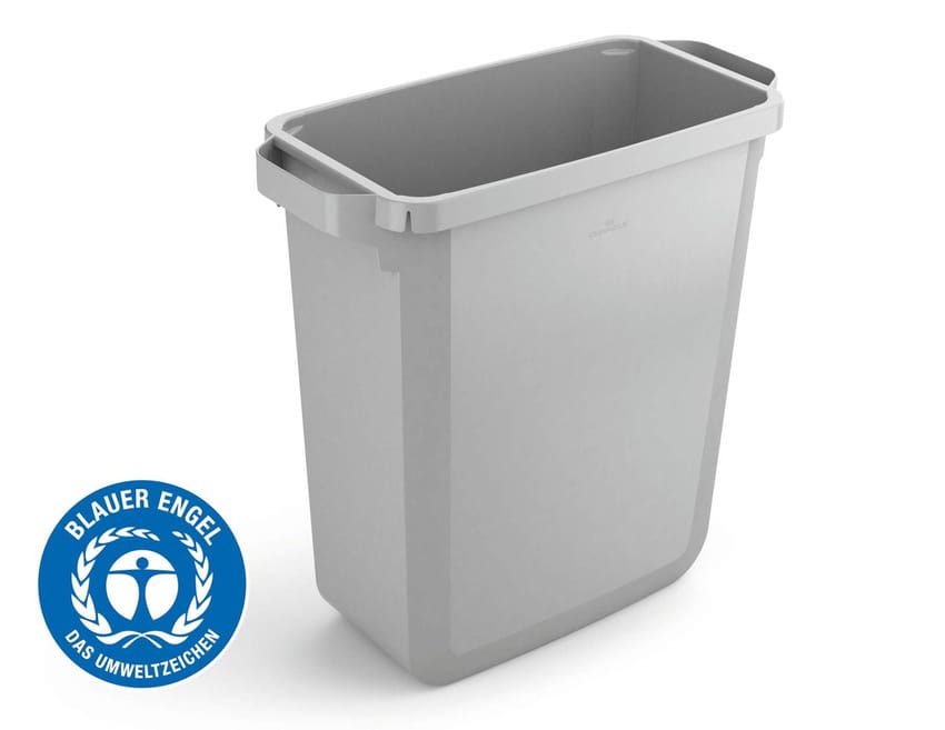 Kosz na śmieci 60l DURABLE DURABIN ECO szary 1szt. /1800503050/