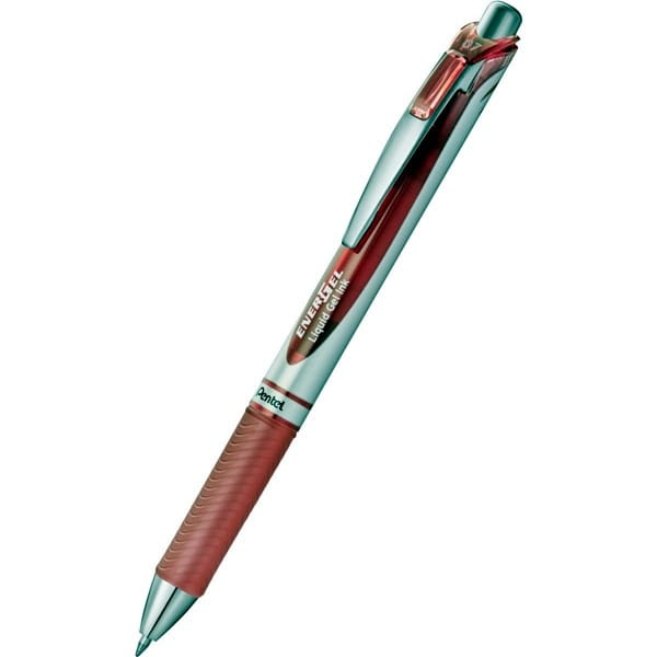 Długopis automatyczny żelowy PENTEL ENERGEL BL77 koralowy róż /BL77-P3X/