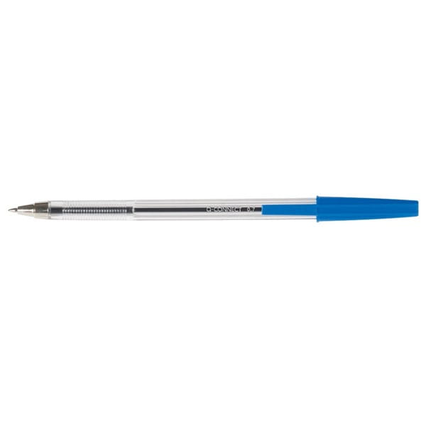 Q-CONNECT Długopis z wymiennym wkładem 0,7mm (linia), niebieski KF34043