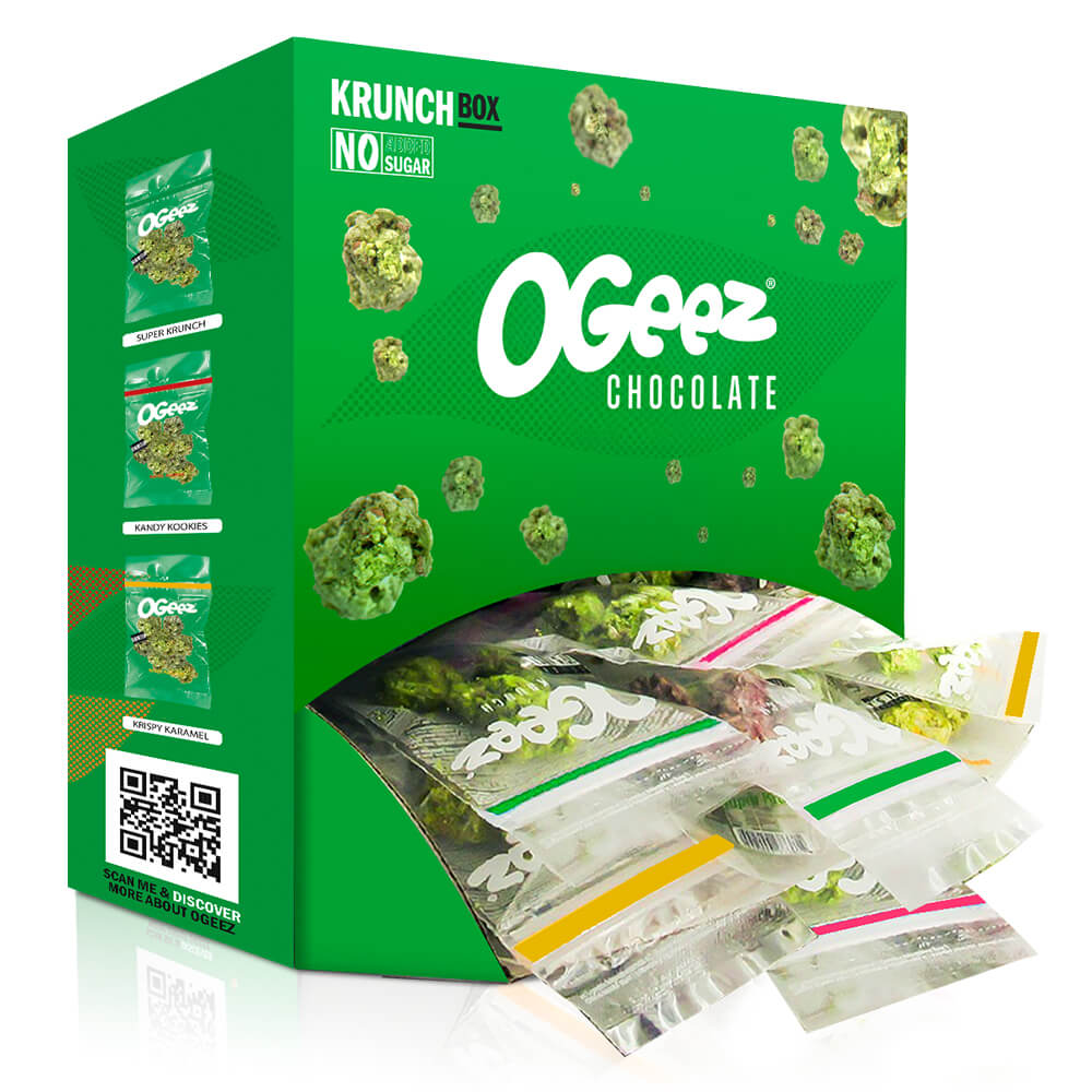 Ogeez Krunch Czekoladki - różne smaki