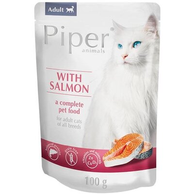 Piper Piper Kot Łosoś saszetka 100g
