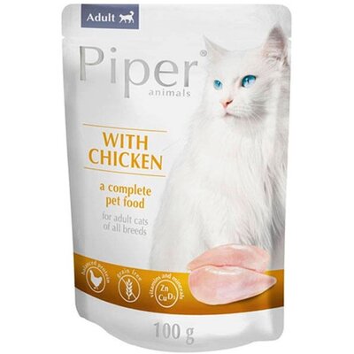 Piper Piper Kot Kurczak saszetka 100g