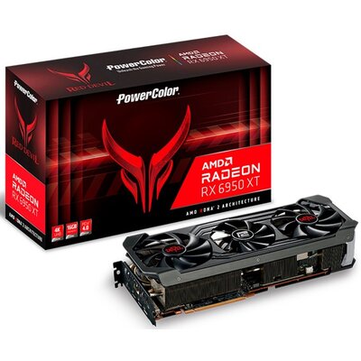 POWERCOLOR Red Devil Radeon RX 6950XT 16GB AXRX 6950XT 16GBD6-3DHE OC